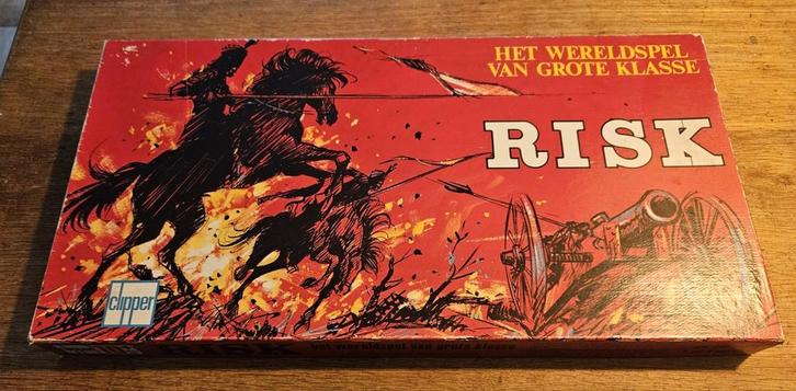 Risk Bordspel - Wereldspel van Grote Klasse, Hobby en Vrije tijd, Gezelschapsspellen | Bordspellen, Gebruikt, Drie of vier spelers
