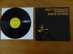 LP Piet Veerman - Back to you, Cd's en Dvd's, Verzenden, Gebruikt