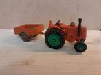 Dinky Toys Tractor met Aanhanger, Ophalen of Verzenden, Gebruikt, Auto, Overige merken
