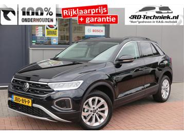 Volkswagen T-Roc 1.5 TSI 150pk DSG Life Edition, Camera,Navi beschikbaar voor biedingen
