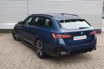 BMW 5 Serie Touring 550e xDrive M Sport Automaat / Trekhaak, Gebruikt, Blauw, Origineel Nederlands, Hybride Elektrisch/Benzine