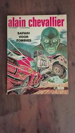 Alain chevallier, Deel 5, Safari voor zombies, Gelezen, Eén stripboek, Ophalen of Verzenden, André-Paul Duchâteau