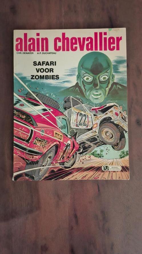 Alain chevallier, Deel 5, Safari voor zombies, Boeken, Stripboeken, Gelezen, Eén stripboek, Ophalen of Verzenden