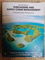 Purchasing & Supply Chain Management, Ophalen of Verzenden, Zo goed als nieuw, Management, Thomas E. Johnsen, Mickey Howard, Joe Miemczyk