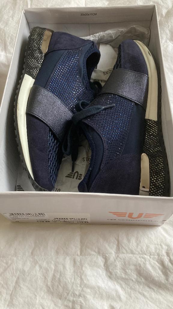 VISIONS damesschoenen donkerblauw maat 38 NIEUW IN DE DOOS, Kleding | Dames, Schoenen, Nieuw, Sneakers of Gympen, Blauw, Ophalen of Verzenden