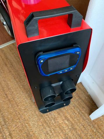 Nwe standkachel luchtverwarming 5 Kw 12v diesel boot caravan beschikbaar voor biedingen