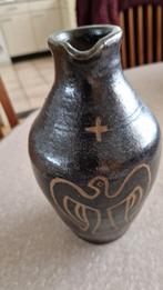religie wijwater kruik aardewerk, Antiek en Kunst, Ophalen of Verzenden