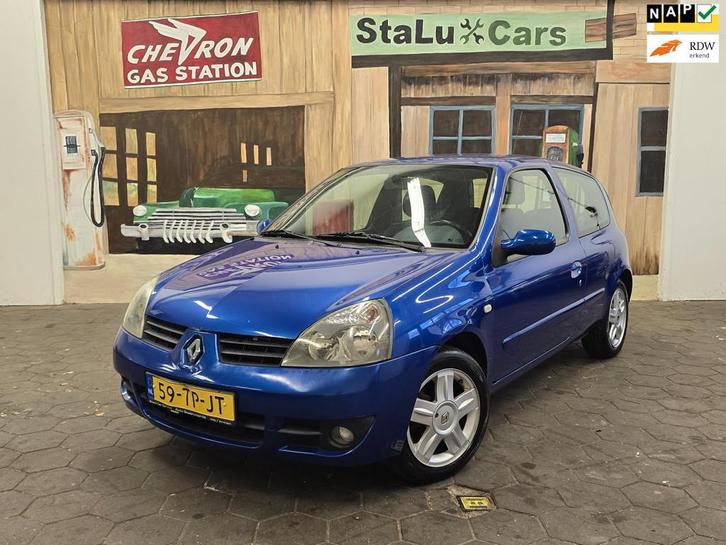Renault Clio 1.2-16V Campus/AIRCO/CRUISE/N.A.P/, Auto's, Renault, Bedrijf, Te koop, Clio, ABS, Airbags, Airconditioning, Boordcomputer