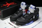 Jordan 5 Retro Awake NY Black, Kleding | Heren, Schoenen, Ophalen of Verzenden, Nieuw, Zwart