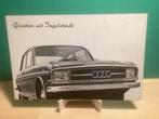 Oude Audi Kaart - Groeten uit Ingolstadt.    955, Verzenden, Gebruikt, Auto's