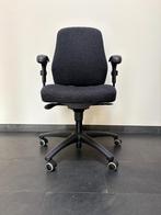 Verstelbare Ikea bureaustoel op wielen, Ophalen, Gebruikt, Zwart, Bureaustoel