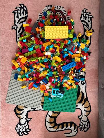 Heel veel Duplo - Veel Speelplezier! beschikbaar voor biedingen