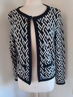 HEMA colbert vest zwart wit maat L - als nieuw -, Kleding | Dames, Maat 38/40 (M), Zwart, Ophalen of Verzenden, Zo goed als nieuw