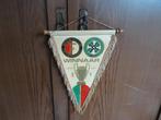 Oud voetbalvaantje Feyenoord Winnaar Europacup Milaan 1970, Verzamelen, Ophalen, Zo goed als nieuw, Feyenoord, Vaantje of Sjaal