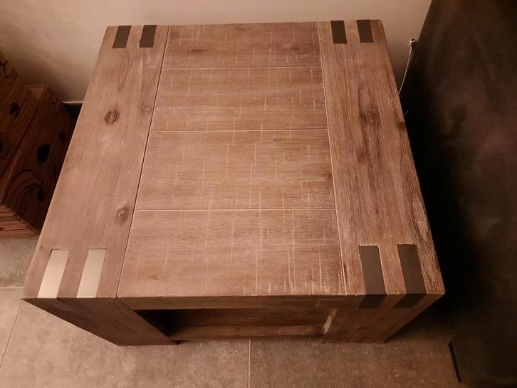 Pronto Salontafel, Hoektafel & TV Meubel Set, Huis en Inrichting, Tafels | Bijzettafels, Gebruikt, Rechthoekig, Minder dan 45 cm