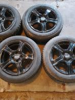 Velgen (Aluminium) met banden, Auto-onderdelen, Ophalen, Gebruikt, 15 inch, Velg(en)
