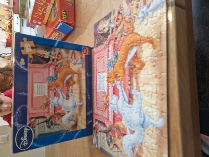 Aristo katten puzzel, Hobby en Vrije tijd, Borduren en Borduurmachines, Zo goed als nieuw, Patroon, Ophalen of Verzenden