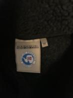 Napapijri Fleece Trui - Zo goed als nieuw, Ophalen of Verzenden, Zo goed als nieuw, Zwart