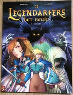 DE LEGENDARIERS - HET BEGIN - 1. DANAEL - STRIPBOEK, Eén stripboek, Ophalen of Verzenden, Nieuw
