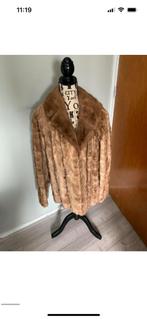 Zeer mooie vintage nerts bontjas, Ophalen of Verzenden