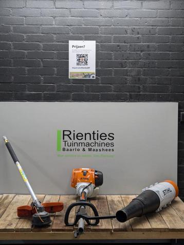 STIHL KM 130 R Combimachine, Combimotor + FS-KM en BG-KM beschikbaar voor biedingen