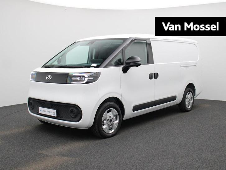 Maxus eDeliver 5 L1H1 64 kWh | Carplay | Parkeersensoren | C, Auto's, Bestelauto's, Bedrijf, Te koop, 360° camera, ABS, Achteruitrijcamera