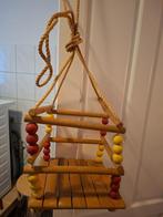 Houten baby peuter schommel, Ophalen of Verzenden, Zo goed als nieuw