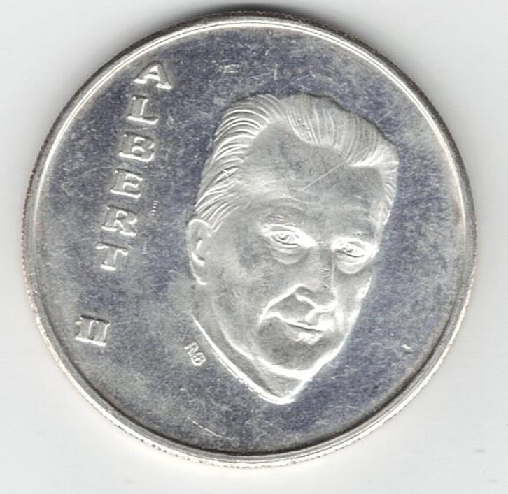 25-2051 Belgie 250 franc 1994, Postzegels en Munten, Munten | Europa | Niet-Euromunten, Losse munt, België, Zilver, Verzenden