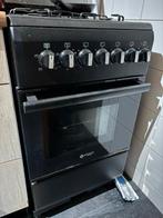 Wiggo Gasfornuis - Gebruikt, Witgoed en Apparatuur, Fornuizen, Ophalen, Gebruikt, 4 kookzones, Gas