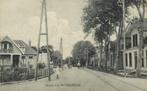 Groet uit Witmarsum. - dorpsgezicht - 1937 gelopen, Verzamelen, Ophalen of Verzenden, 1920 tot 1940, Gelopen, Friesland