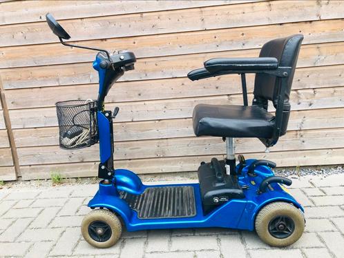 2 X Kleine opvouwbare demontabel reis scootmobiel met 4wiel, Diversen, Brommobielen en Scootmobielen, Zo goed als nieuw, Pride