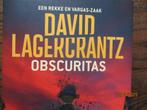 obscuritas David Lagercrantz 9789056726782, Ophalen of Verzenden, Gelezen