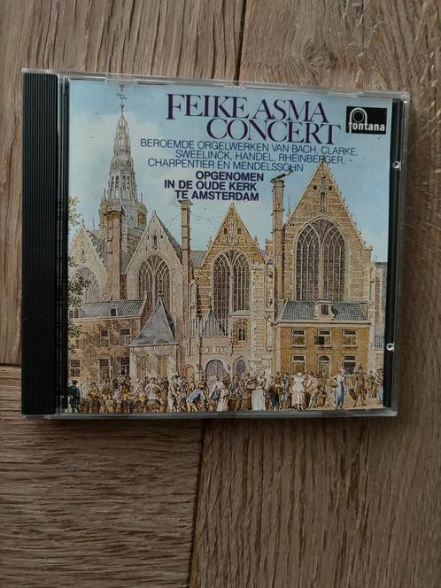 Feike Asma - Concert cd - Amsterdam, Cd's en Dvd's, Cd's | Klassiek, Zo goed als nieuw, Overige typen, Verzenden