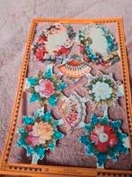 vel poëzie plaatjes vel the Archives collection nr 16, Verzamelen, Poesieplaatjes, Ophalen of Verzenden