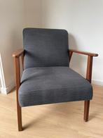 Donkergrijze stoel Ekenäset Ikea, Huis en Inrichting, Fauteuils, Ophalen, Gebruikt