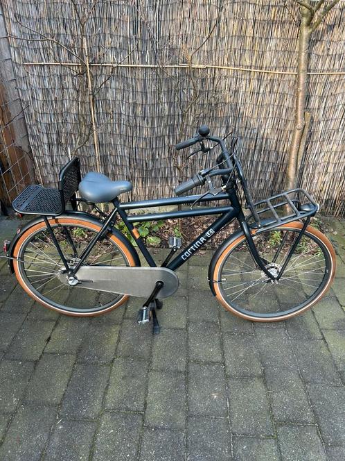 Cortina U4 transportfiets jongens, Fietsen en Brommers, Fietsen | Jongens, Ophalen of Verzenden