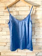 Les Favorites top met kant blauw, maat S - NP 79,95, Blauw, Nieuw, Ophalen of Verzenden, Maat 36 (S)