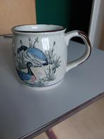 mok met afbeelding van eenden, Ophalen of Verzenden, Overige stijlen, Kop(pen) en/of Schotel(s)