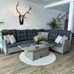 Wicker XL Tuinset - Loungeset ZGAN  / TWV €2900,-, Verzenden, ., Zo goed als nieuw, .