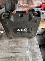 AEG BSB 18 C-LI-202 18V Li-Ion klopboor-/schroefmachine set, Doe-het-zelf en Verbouw, Ophalen, Gebruikt, Boor- en Schroefmachine