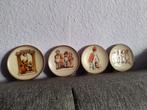 Hummel Wandbordjes - Set van 4, Antiek en Kunst, Ophalen of Verzenden