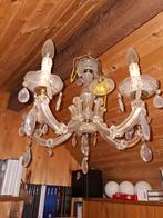 Glazen lamp, Ophalen, Glas