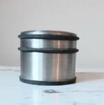 Deurstopper RVS/Rubber, Ophalen of Verzenden