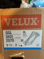 2x Velux dakramen wit 114 x 70 cm incl. kozijnen/gootstukken, Doe-het-zelf en Verbouw, Glas en Ramen, Ophalen, Minder dan 80 cm
