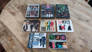 3J's cd en dvd collectie voor €10 samen beschikbaar voor biedingen