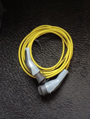 laadkabel volkswagen , 6 meter , 20 ampere , type 2 beschikbaar voor biedingen