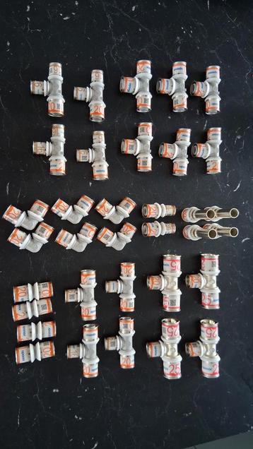 Uponor S-Press Plus Koppelingen 20mm en verlopen - 34 stuks beschikbaar voor biedingen