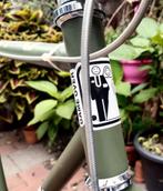 Cheetah fixie olijfgroen!, Fietsen en Brommers, Fietsen | Racefietsen, Staal, Zo goed als nieuw, 57 tot 61 cm, Ophalen