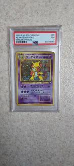 Pokemon Alakazam Masaki Vending Japanese Holo Promo PSA 7, Ophalen of Verzenden, Zo goed als nieuw, Losse kaart