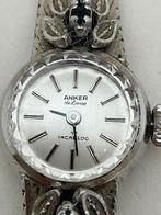 Prachtig zilveren horloge, Sieraden, Tassen en Uiterlijk, Overige merken, Staal, Ophalen of Verzenden, Zo goed als nieuw